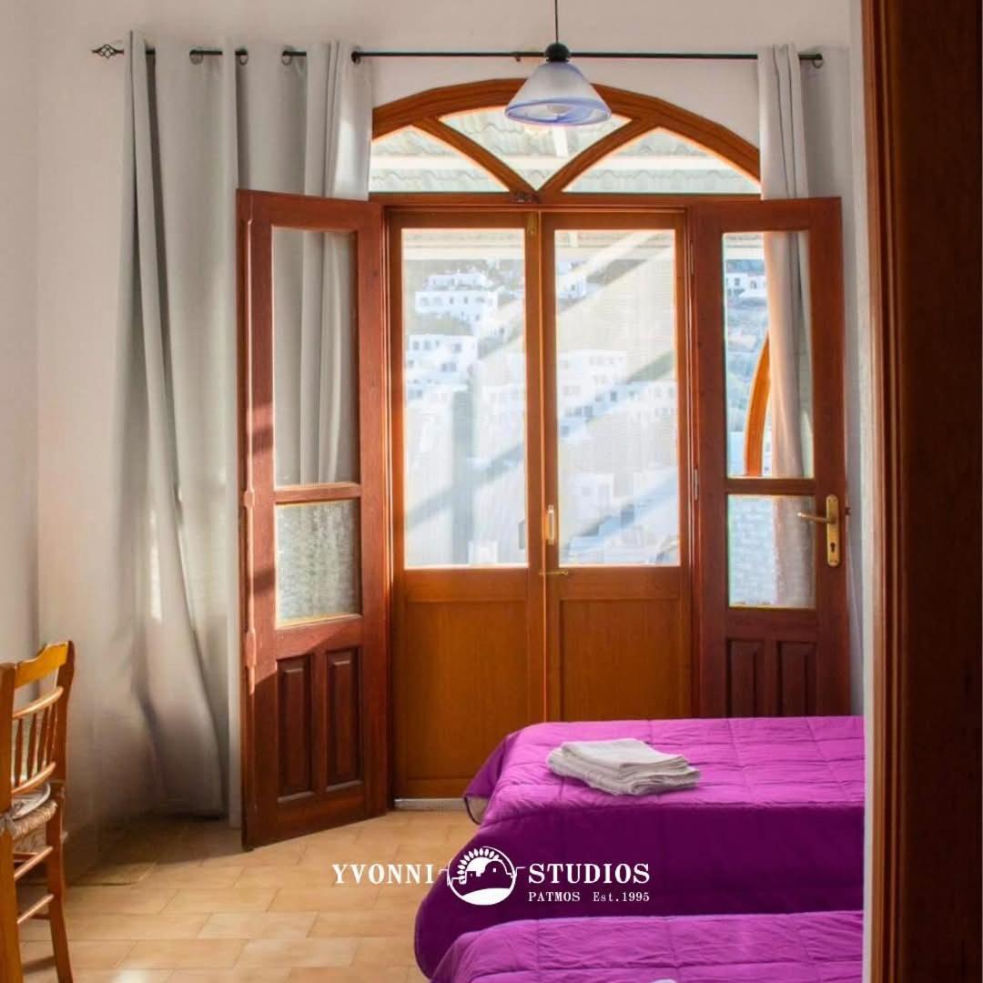 Yvonni Studios Скала Экстерьер фото